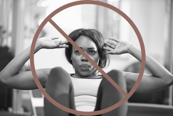 Postnatal exercise mistakes