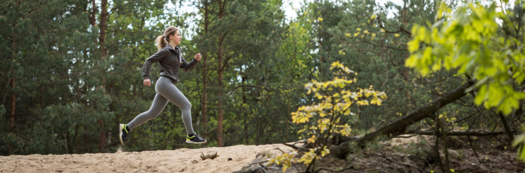 Running and postnatal core health