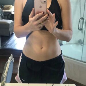 Lizzie before