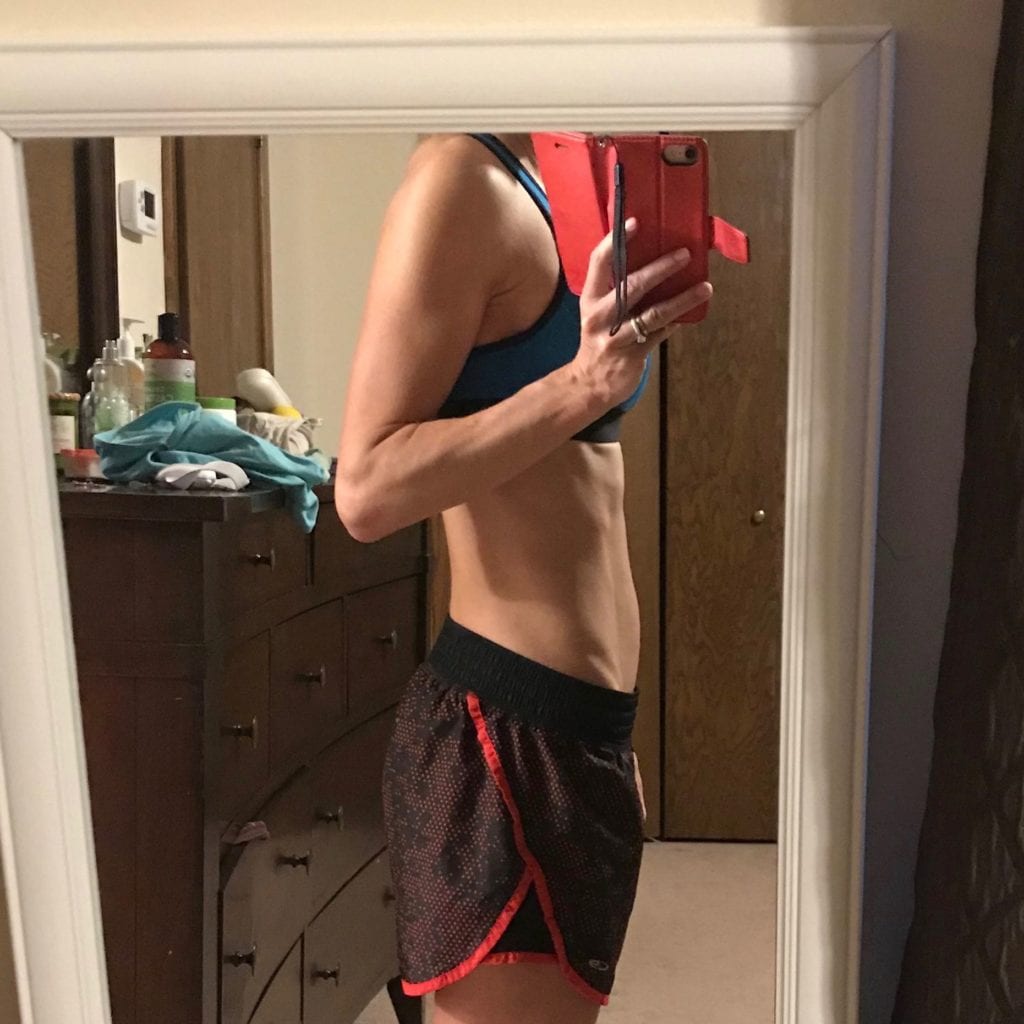 9 months postpartum