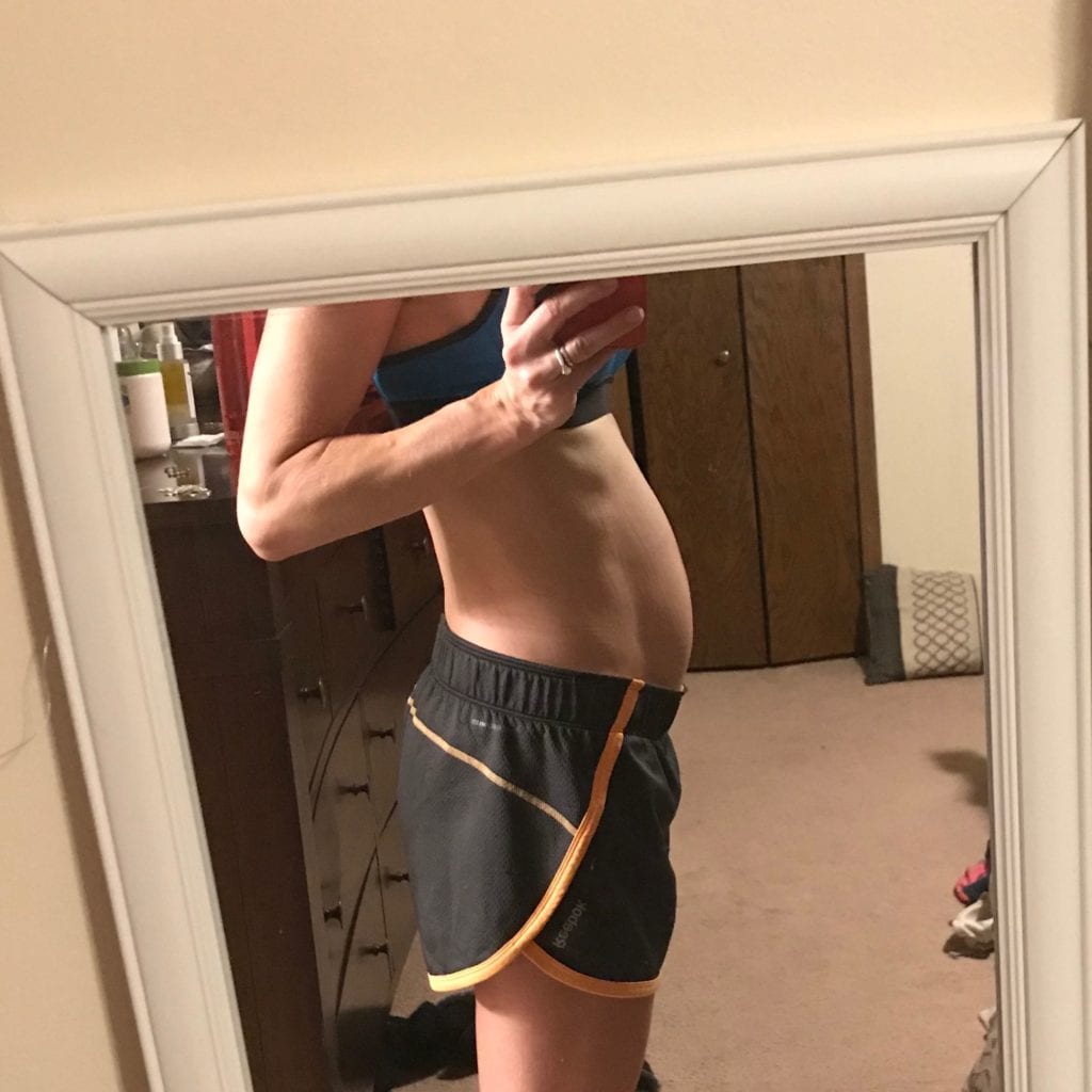 5 months postpartum
