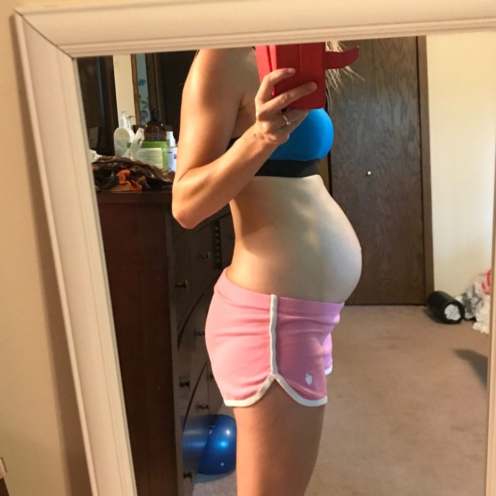 1 month postpartum