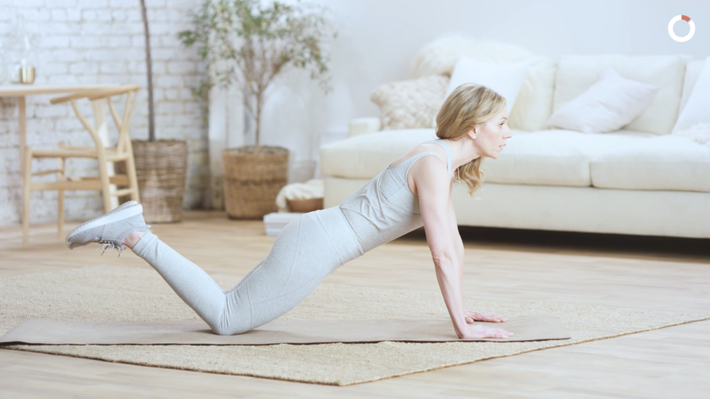 Ejercicios para la diástasis de rectos: ¿Debes evitar las planchas? Toda madre. Plancha de rodilla