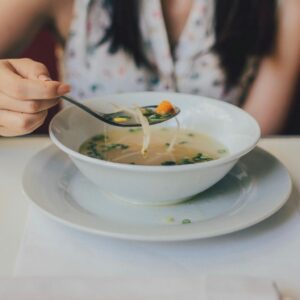Pregnancy, Fertility, and Breastfeeding Diet: Soup or Broth