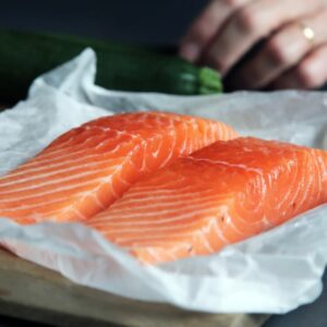 Pregnancy, Fertility, and Breastfeeding Diet: Salmon