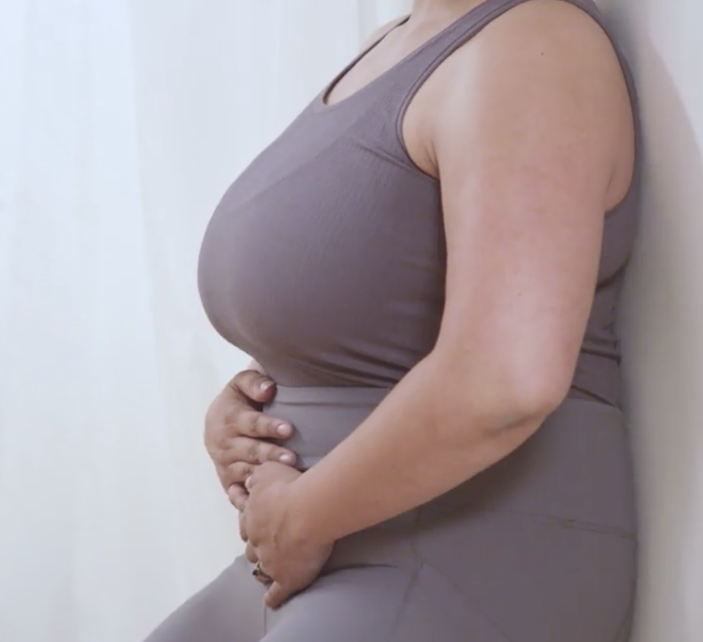 EMbody Reclaim: Core Compressions. Exercises after c section to reduce tummy.