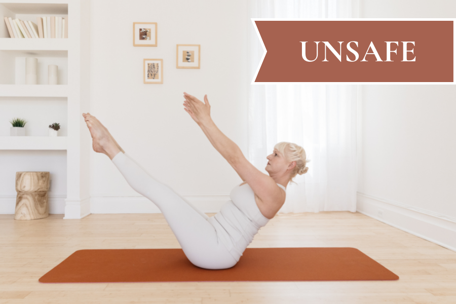 Diastasis Recti & Pilates Are You Hurting Your Core? Every Mother