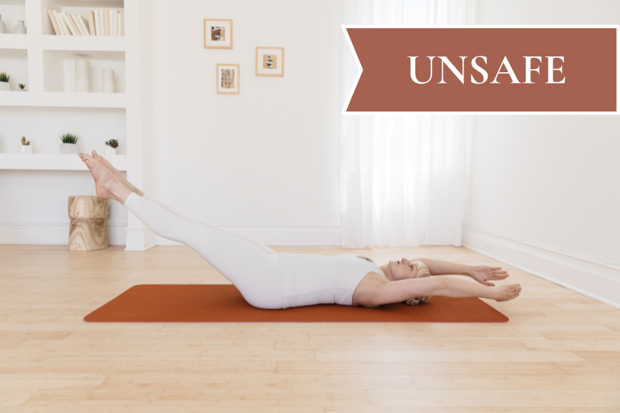 Diastasis Recti & Pilates Are You Hurting Your Core? Every Mother